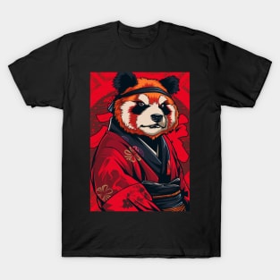 Kimono Panda T-Shirt